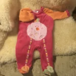 Thumbnail for Pyjama pattes longues souris mini 0 - 3 mois