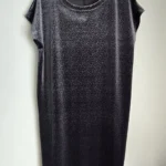 Featured thumbnail for Bluish grey velvet dress by Cream