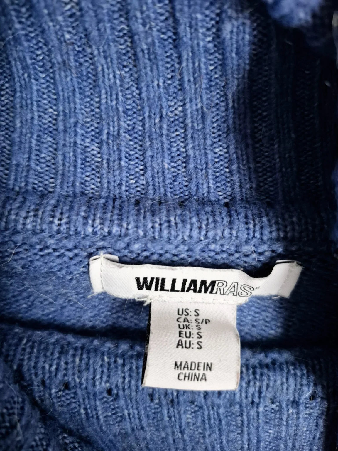 Image for Pull bleu Small