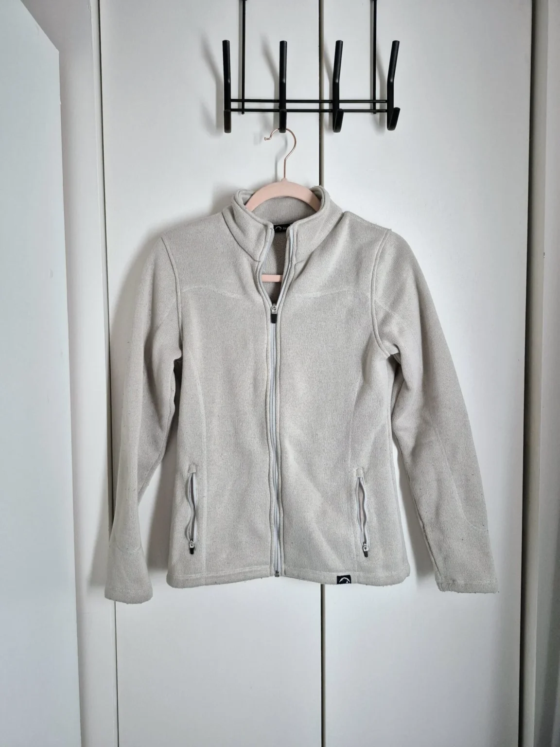 Featured image for Veste polaire Lacordée beige Small