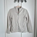 Featured thumbnail for Veste polaire Lacordée beige Small