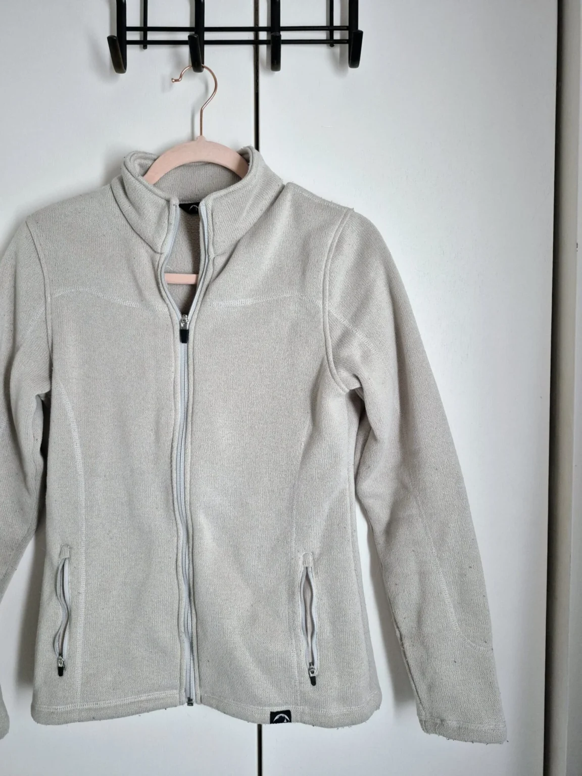 Image for Veste polaire Lacordée beige Small