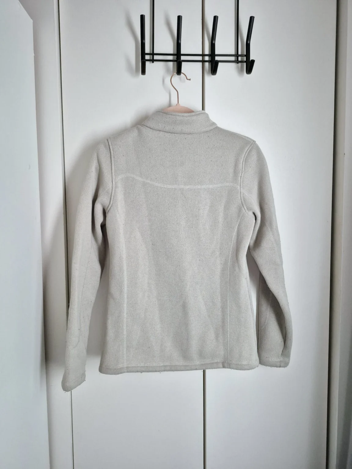Image for Veste polaire Lacordée beige Small