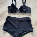 Featured thumbnail for Ensemble maillot de bain noir