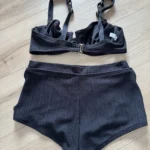 Thumbnail for Ensemble maillot de bain noir