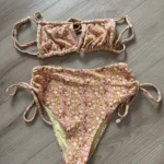Featured thumbnail for Floral swimming costume set