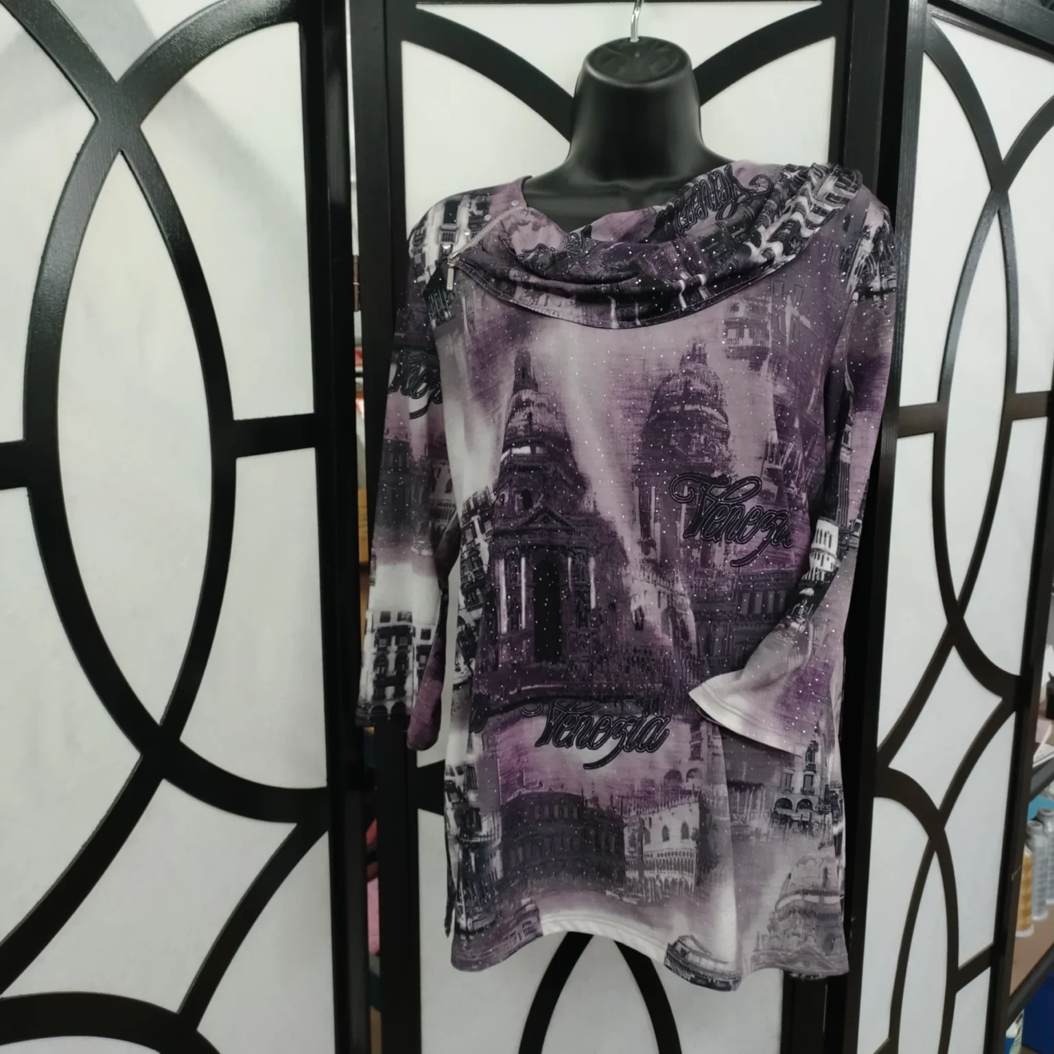 Featured image for Gilet brillant