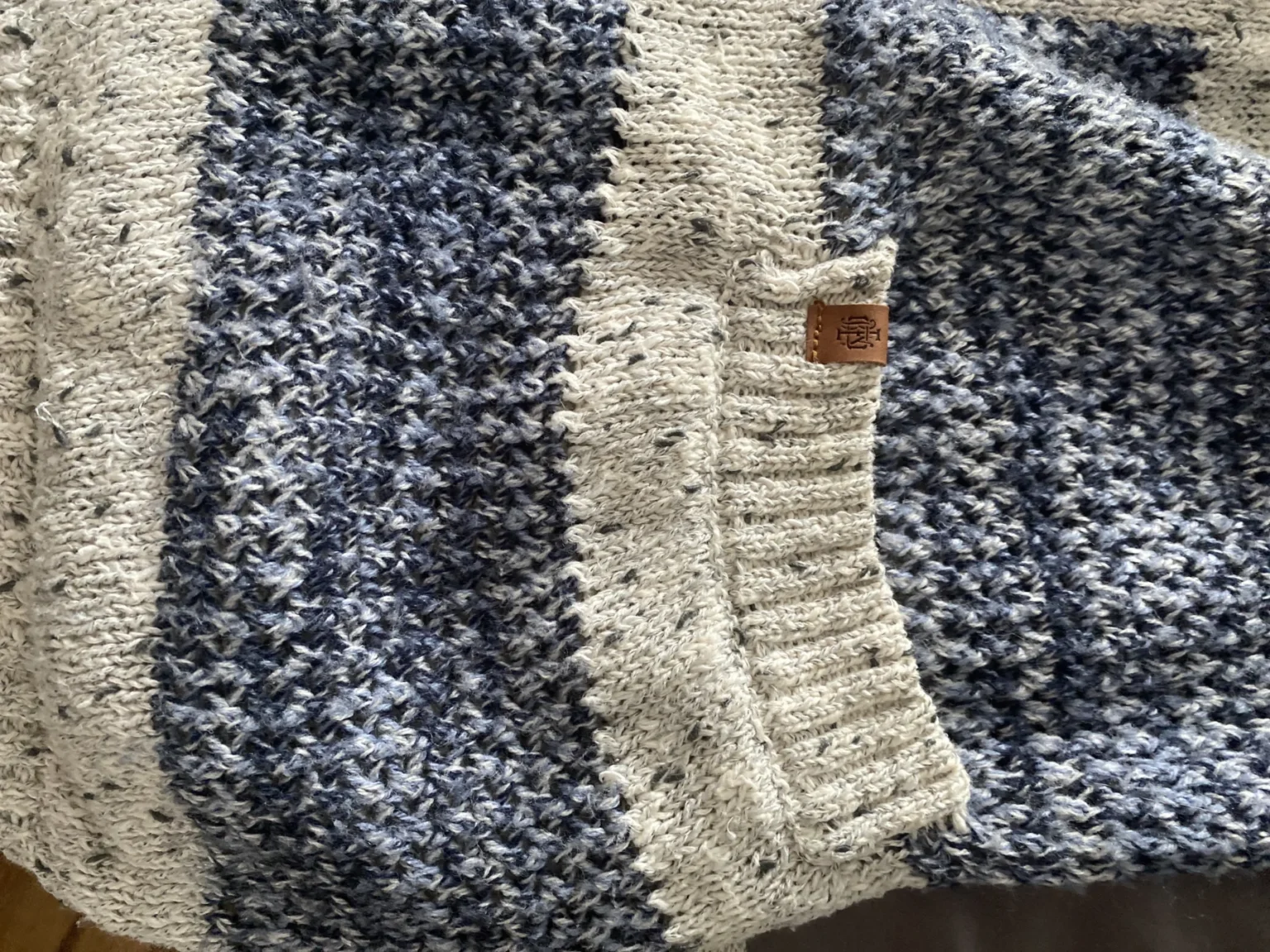 Image for Veste de tricot Obey