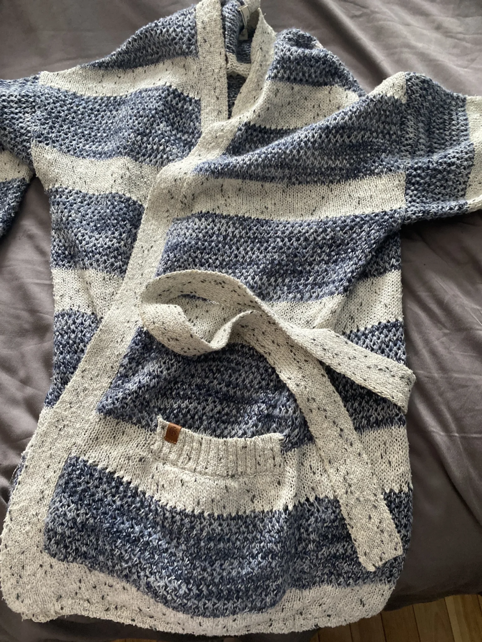 Image for Veste de tricot Obey