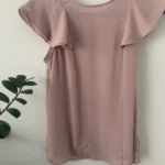 Featured thumbnail for Powder pink blouse Tristan - Size XS