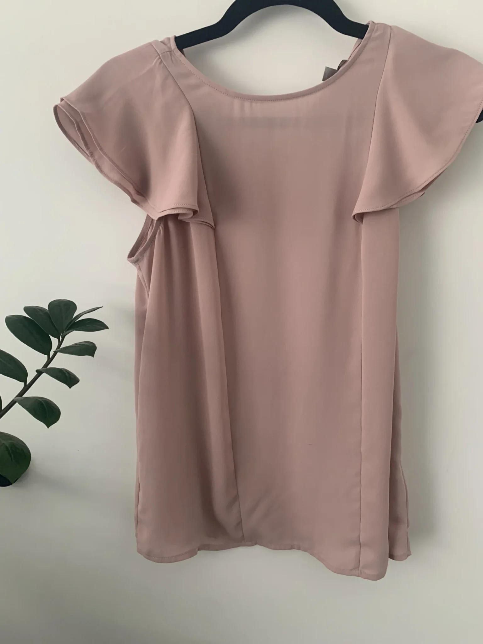 Featured image for Powder pink blouse Tristan - Size XS