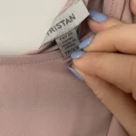 Thumbnail for Powder pink blouse Tristan - Size XS