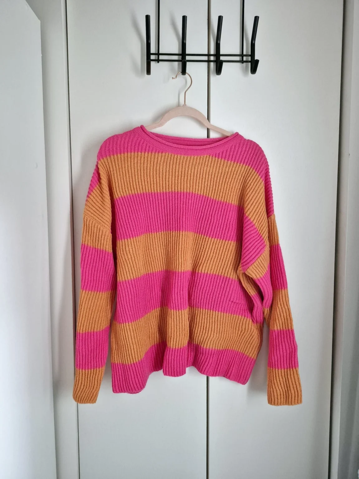 Featured image for Pull rose orange Large