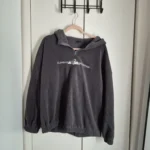Featured thumbnail for Hoodie gris Climbing Mountain XL