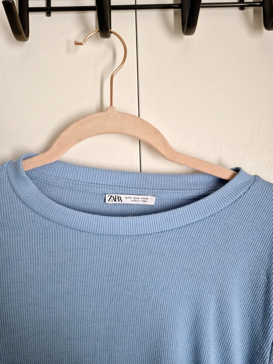Image for Chandail Zara bleu pâle medium