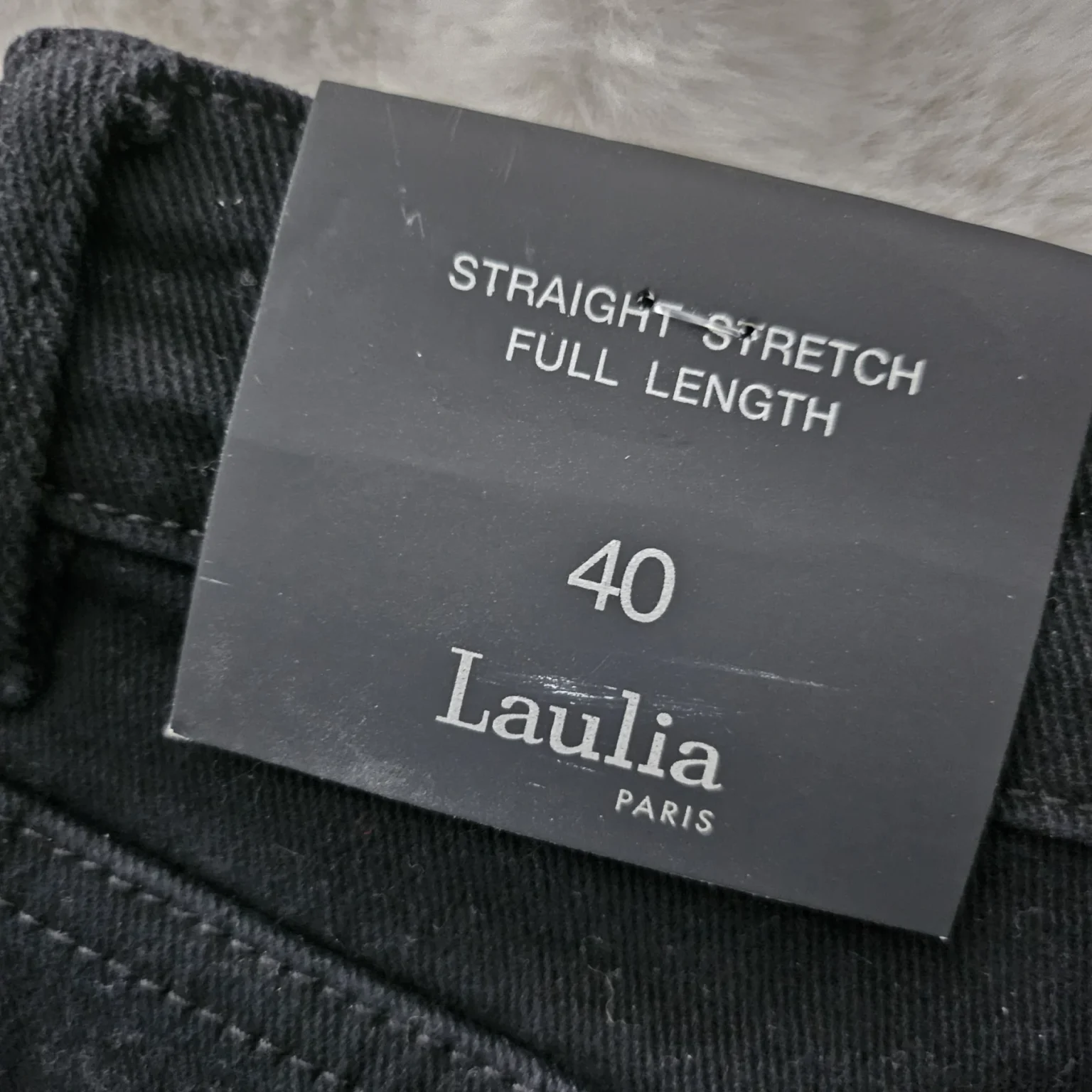 Image for Laulia jeans taille haute Oycee