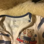 Thumbnail for Pyjamas pattes longues pekkle bébé naissant unisexe