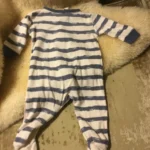 Thumbnail for Pyjamas pattes longues pekkle bébé naissant unisexe