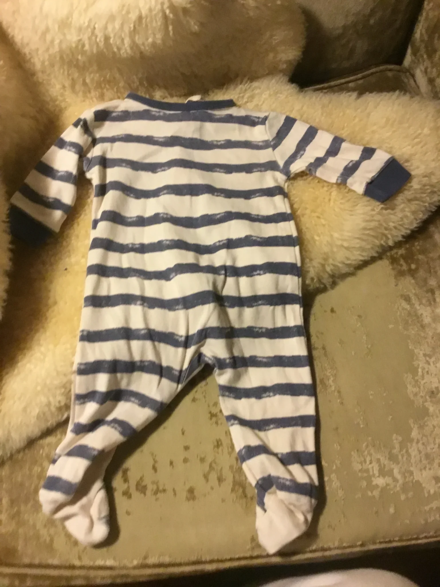 Image for Pyjamas pattes longues pekkle bébé naissant unisexe