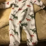 Thumbnail for Pyjama pattes longues polar carter’s nouveau né (0) bébé unisexe