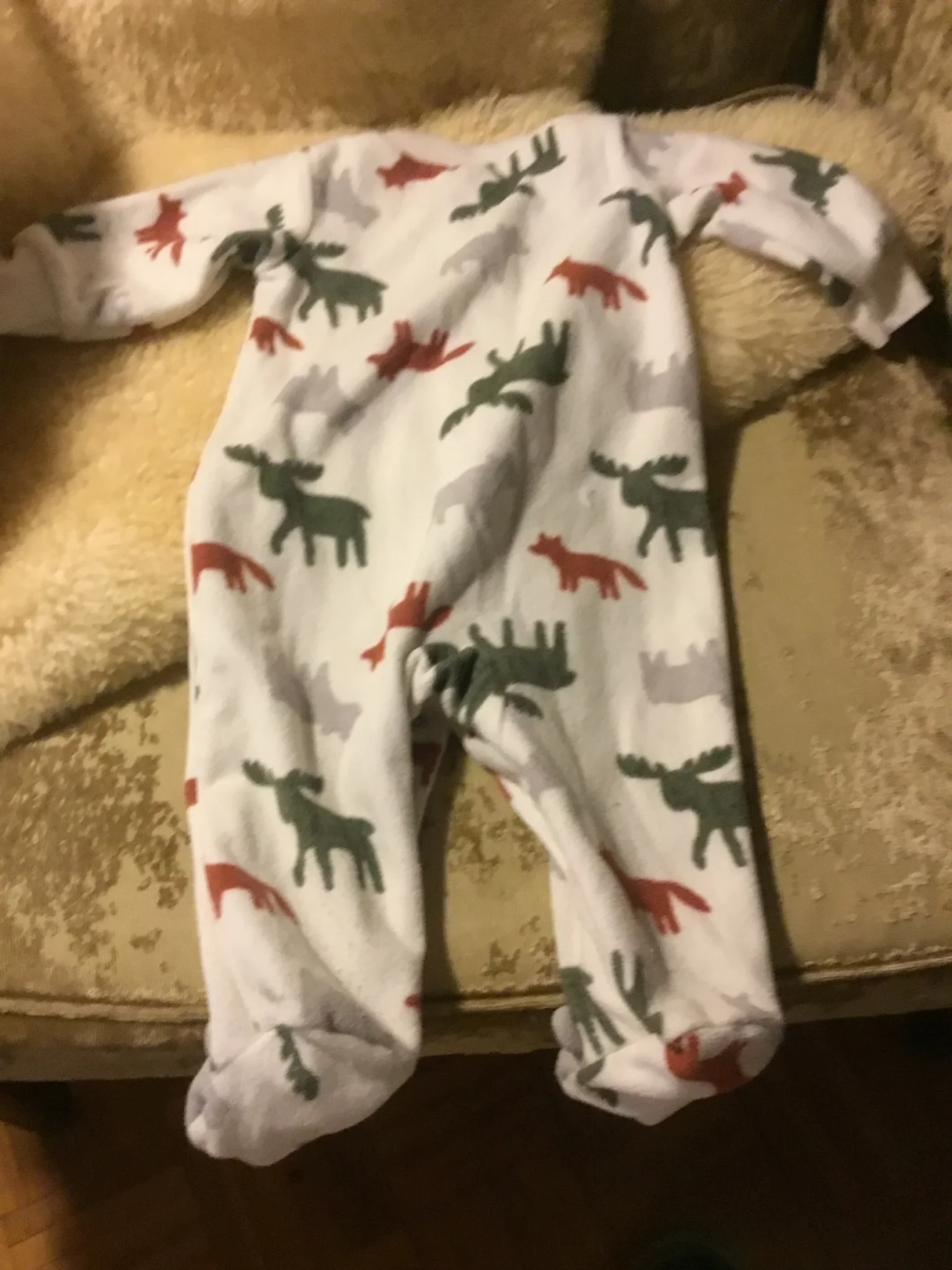 Image for Pyjama pattes longues polar carter’s nouveau né (0) bébé unisexe