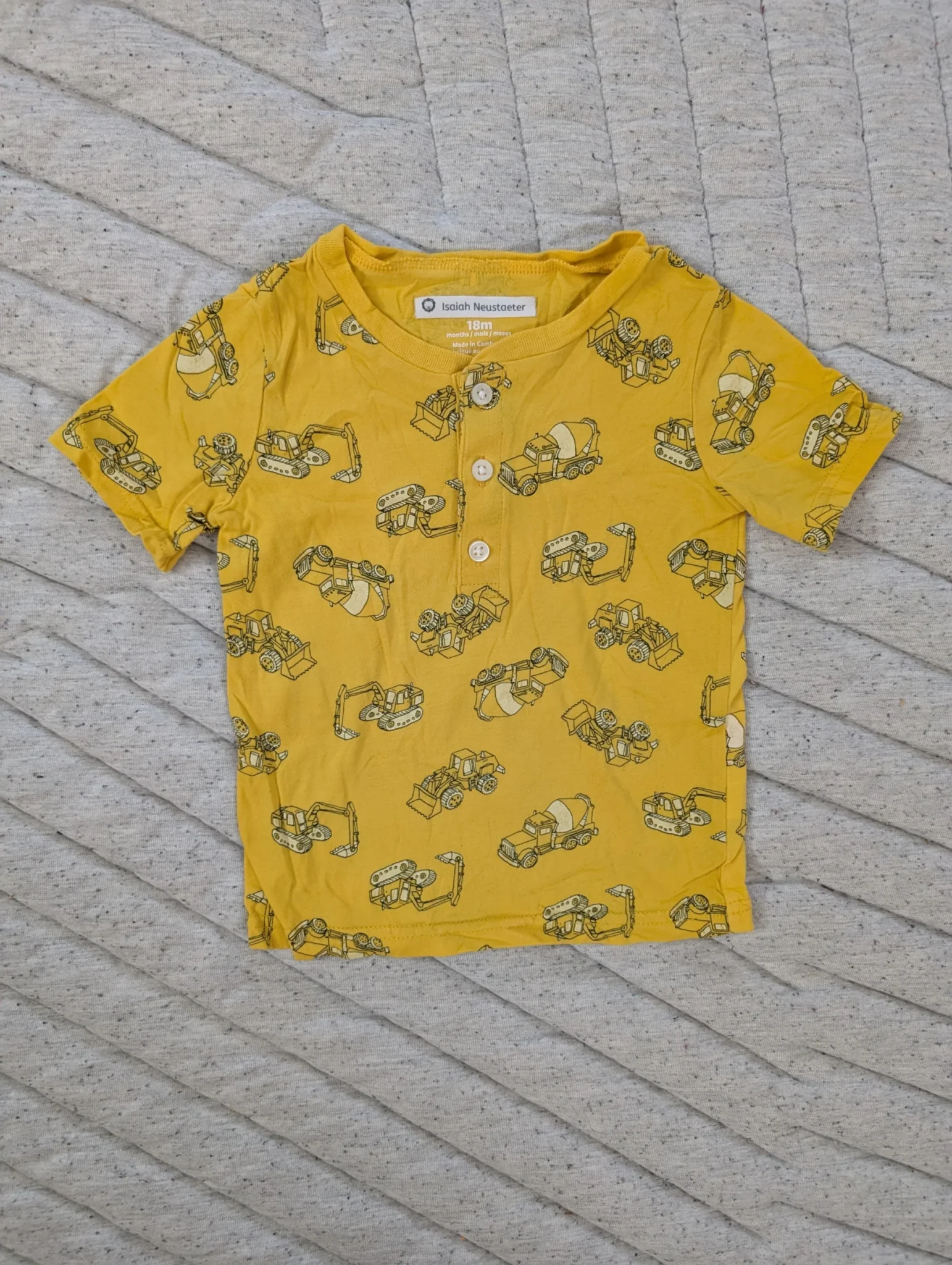 Featured image for T-shirt 12-18 mois