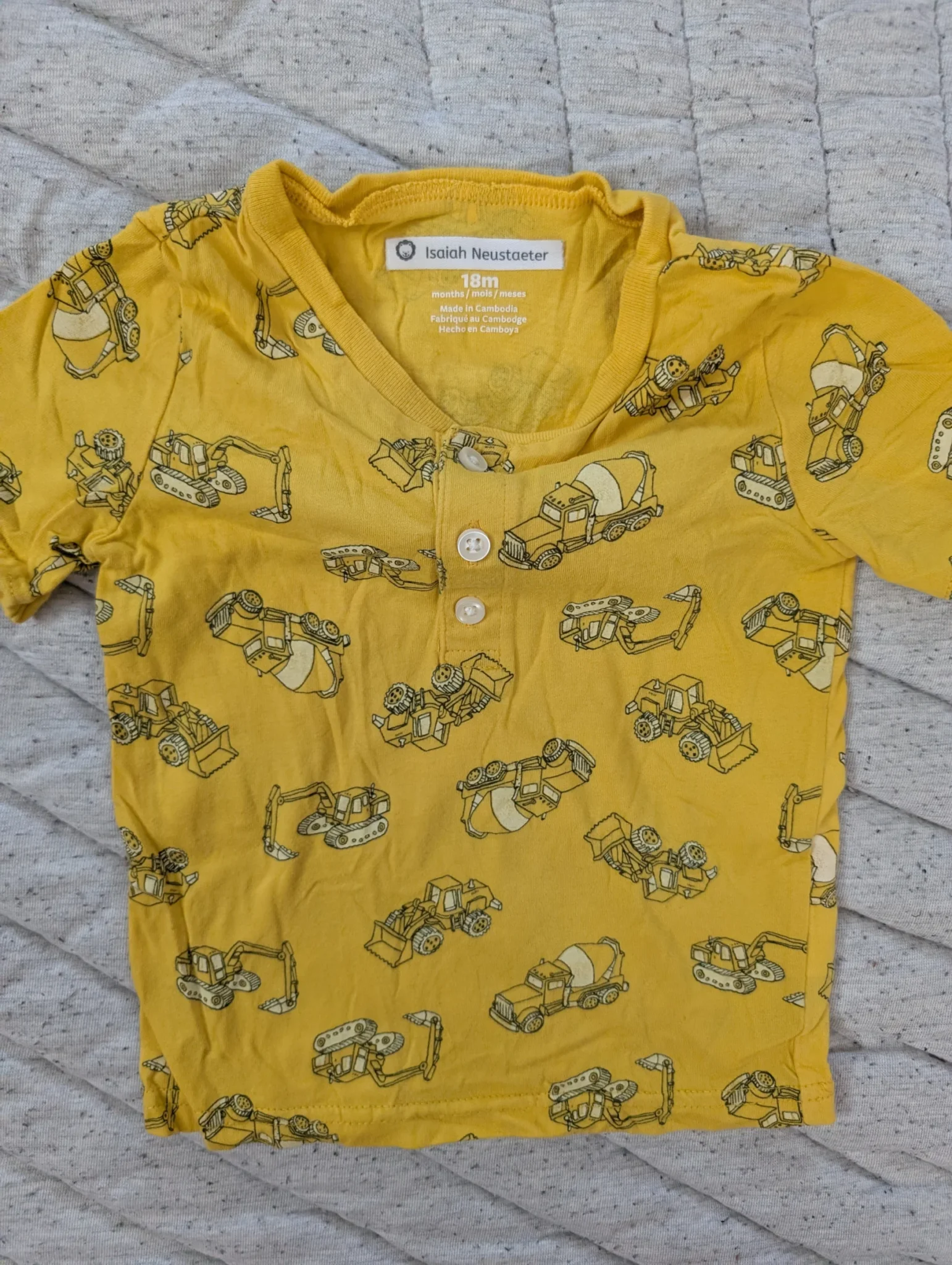 Image for T-shirt 12-18 mois