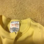 Featured thumbnail for Beau pyjama jaune pattes longues taille 0 - 3 mois bébé unisexe