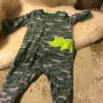 Thumbnail for Pyjama pattes longues carter’s taille 0 - 3 mois bébé unisexe