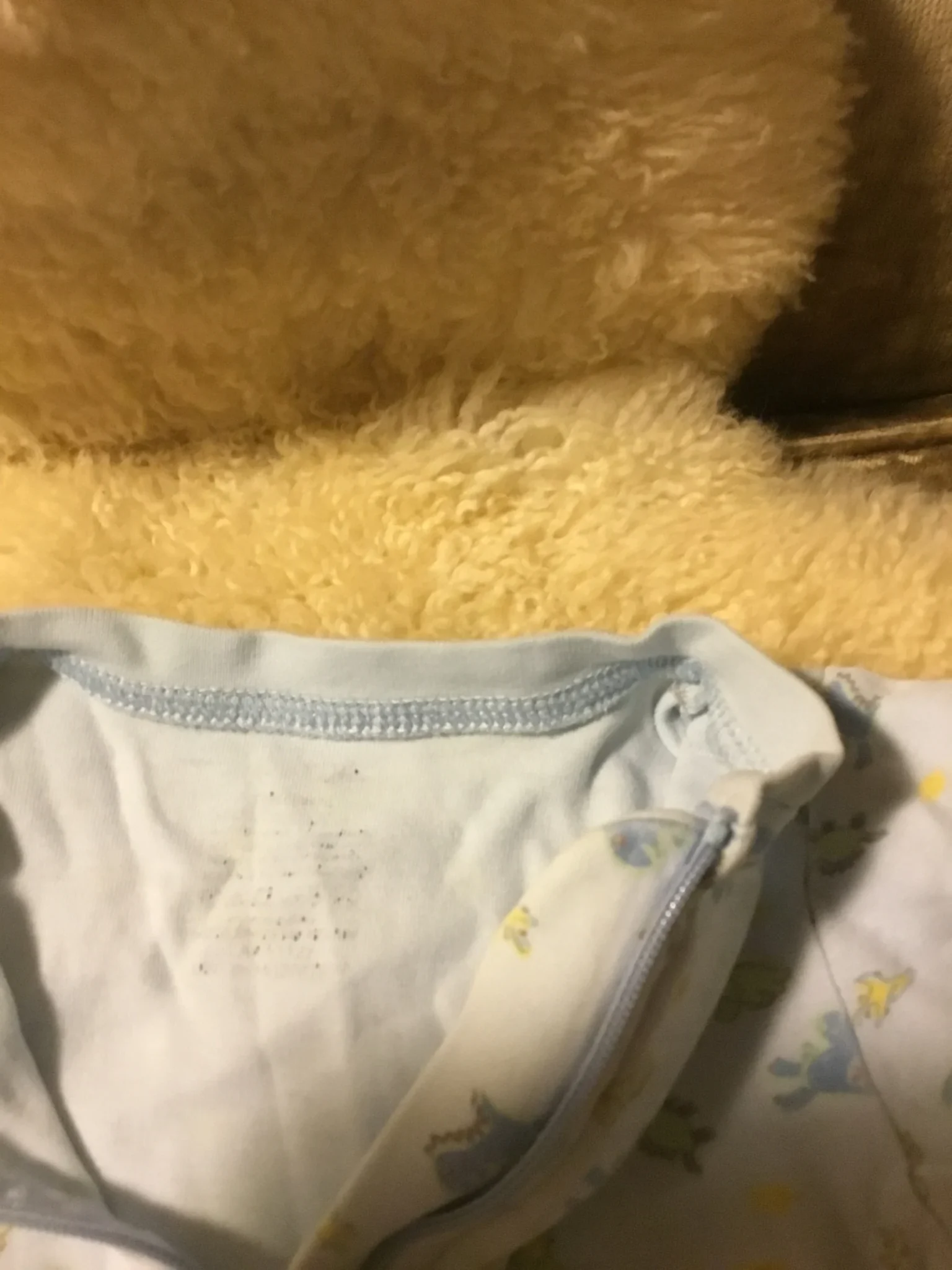 Image for Pyjamas pattes bébé naissant unisexe (fait petit)