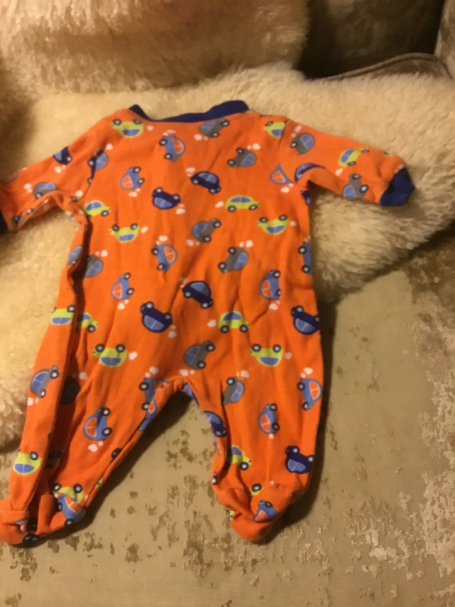 Image for Pyjama pattes bébé naissant unisexe (fait petit)