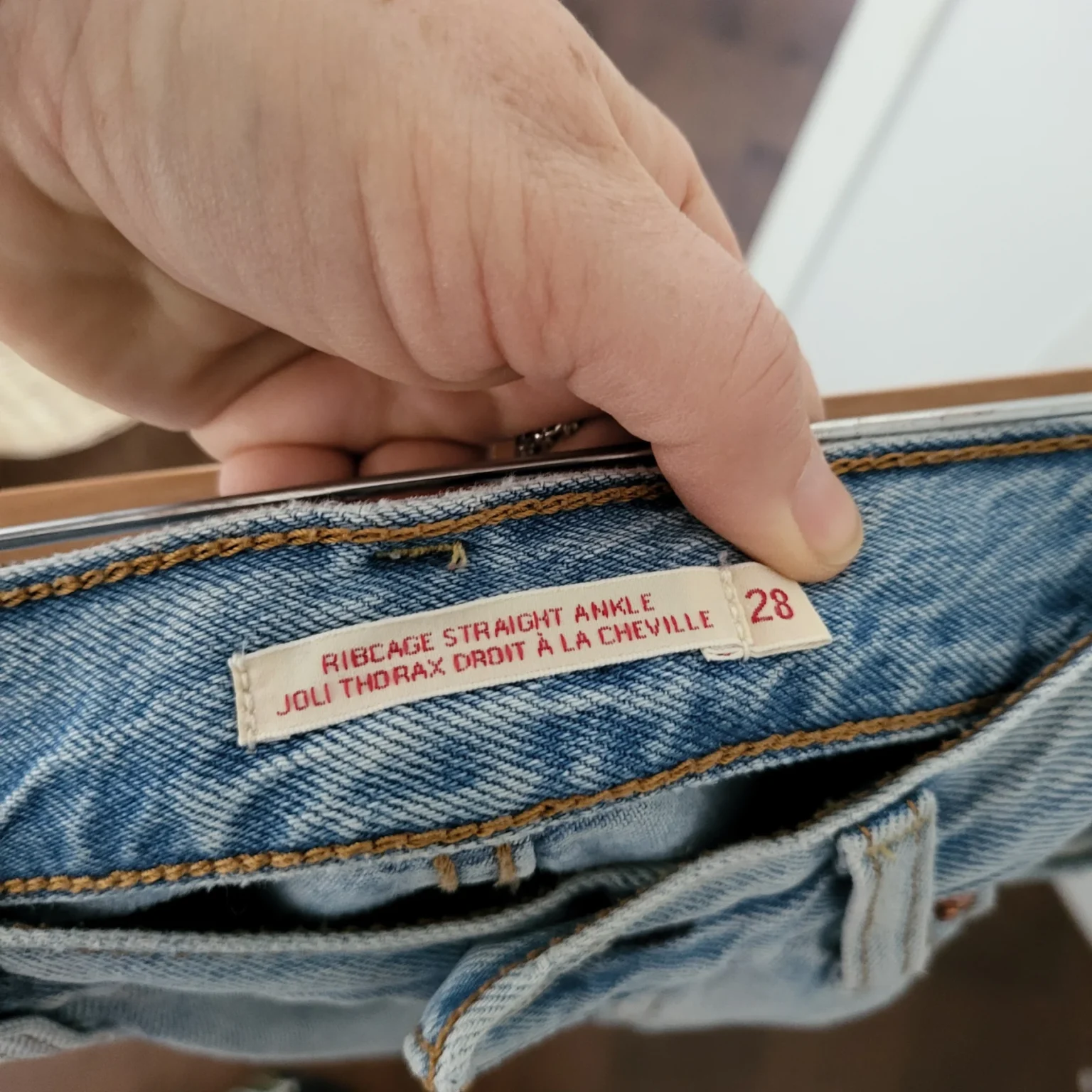 Image for Jeans droit levis