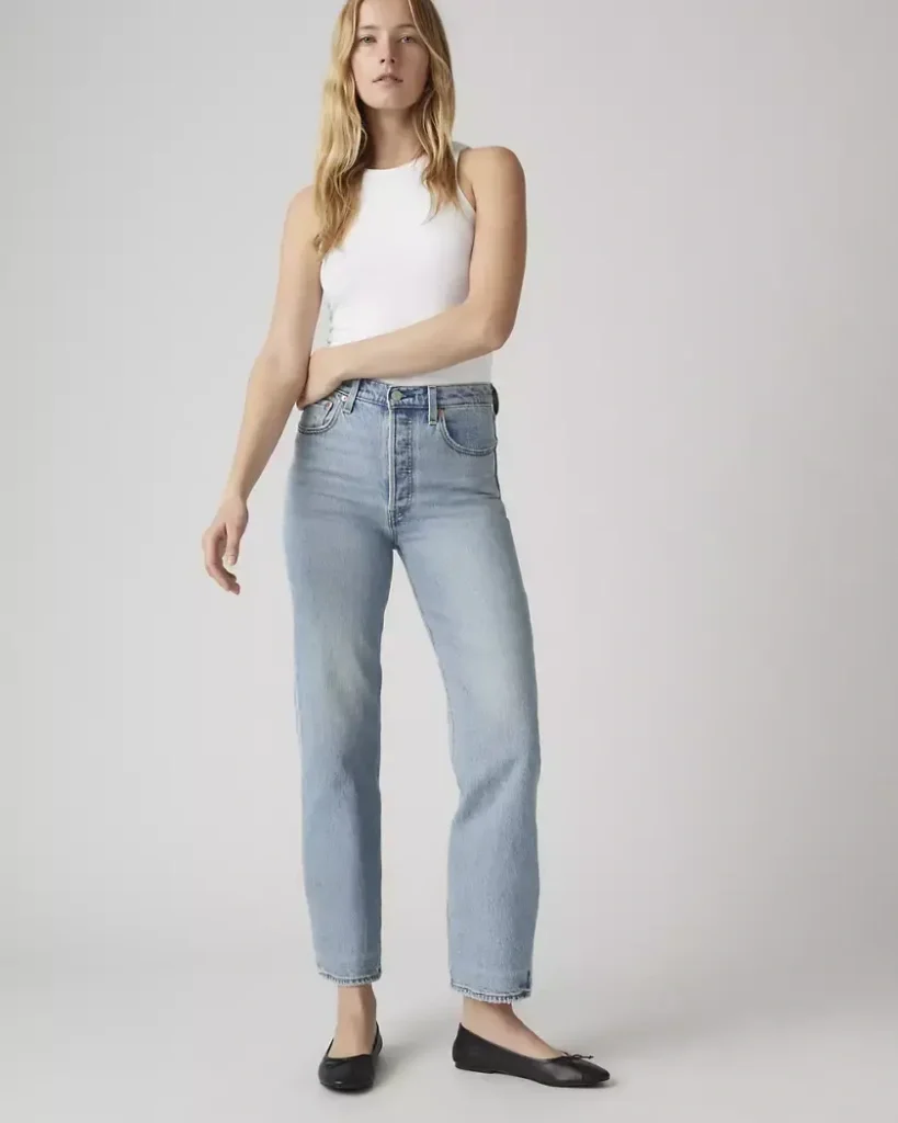 Image for Jeans droit levis