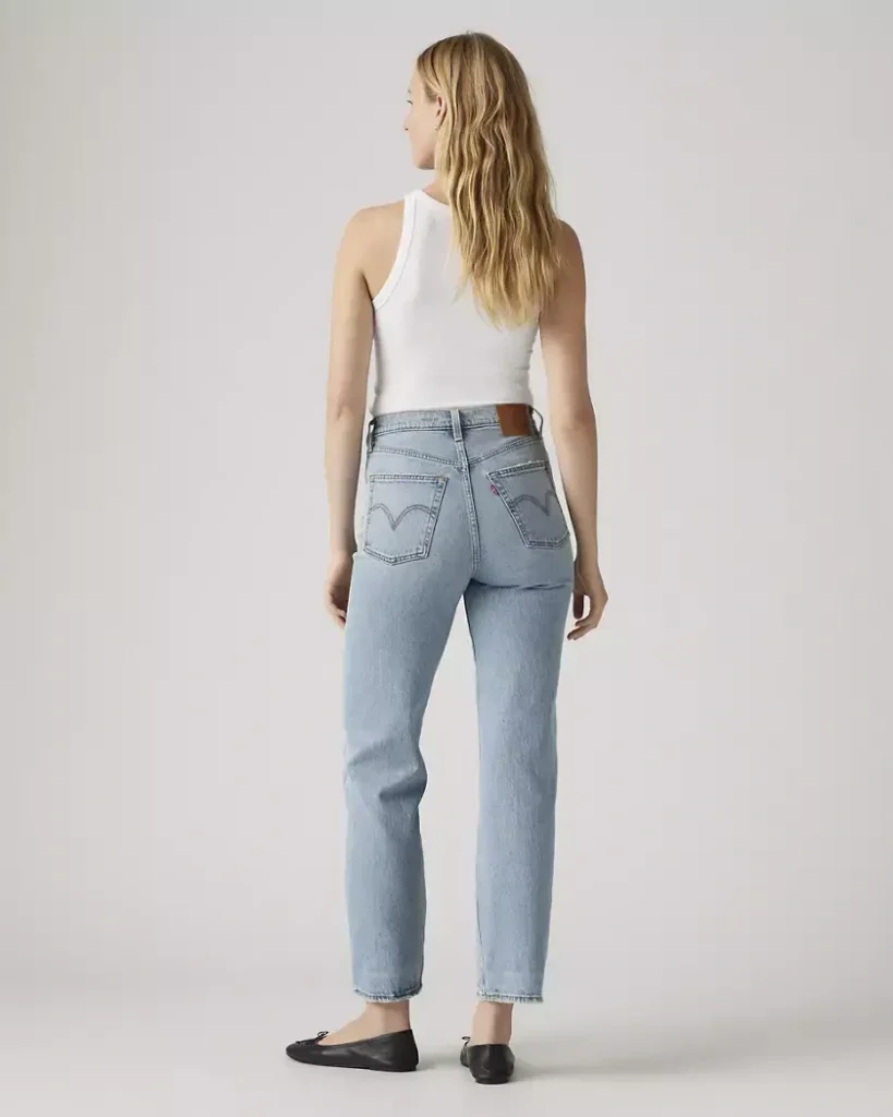 Image for Jeans droit levis
