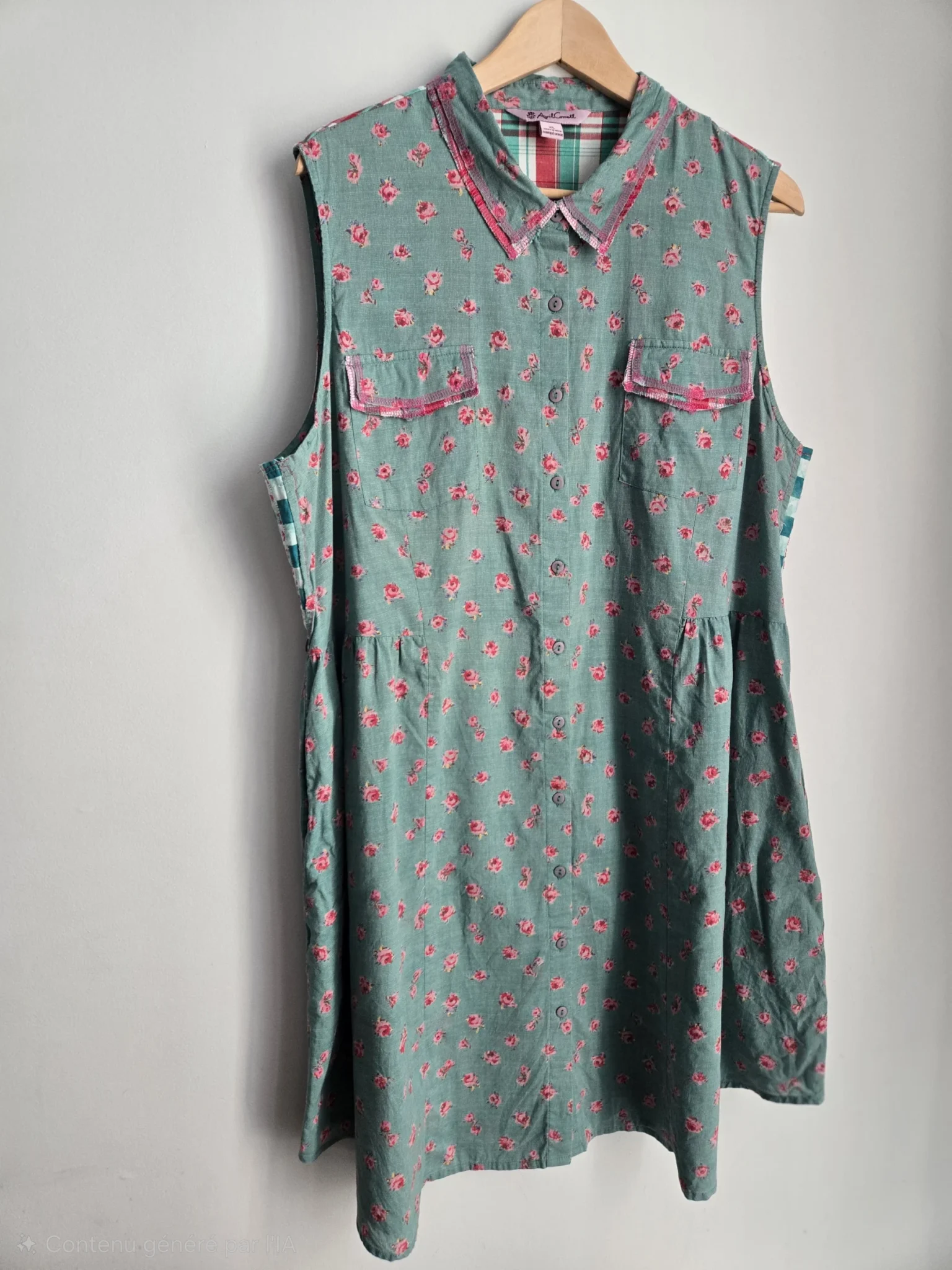 Featured image for April Cornell lightweight cotton dress