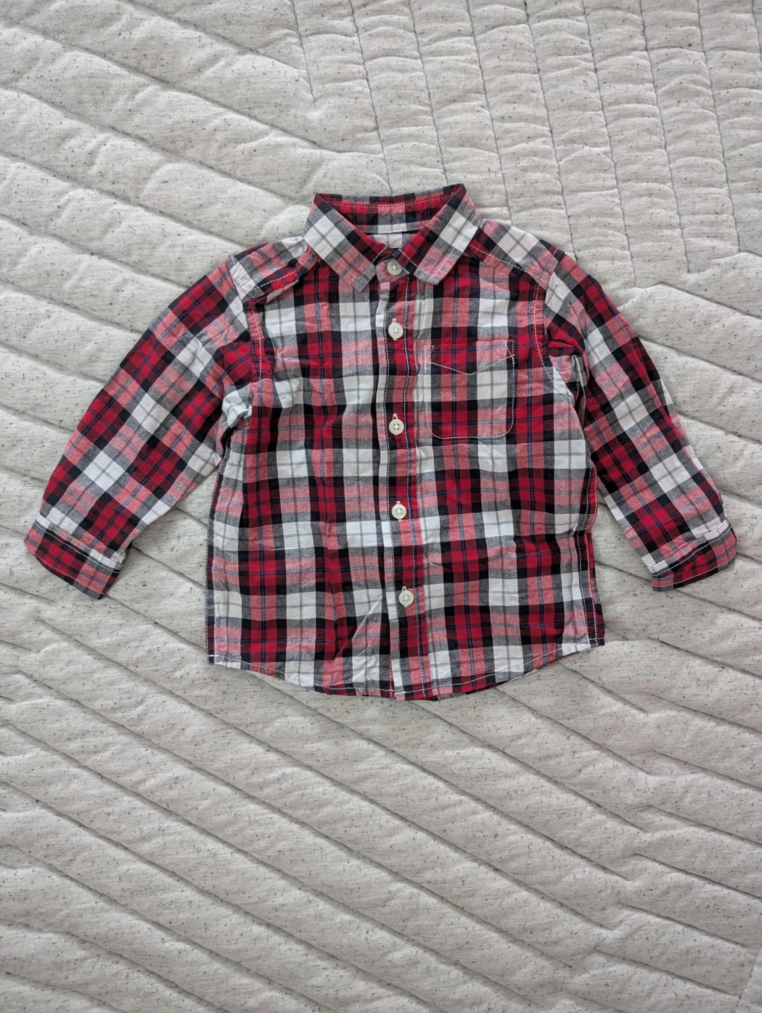 Featured image for Chemise 12-18 mois