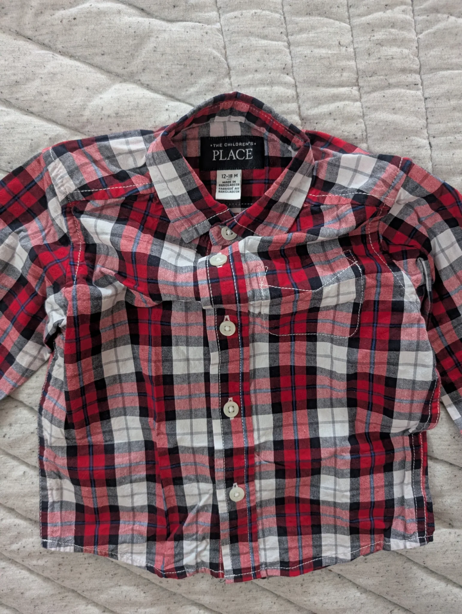 Image for Chemise 12-18 mois