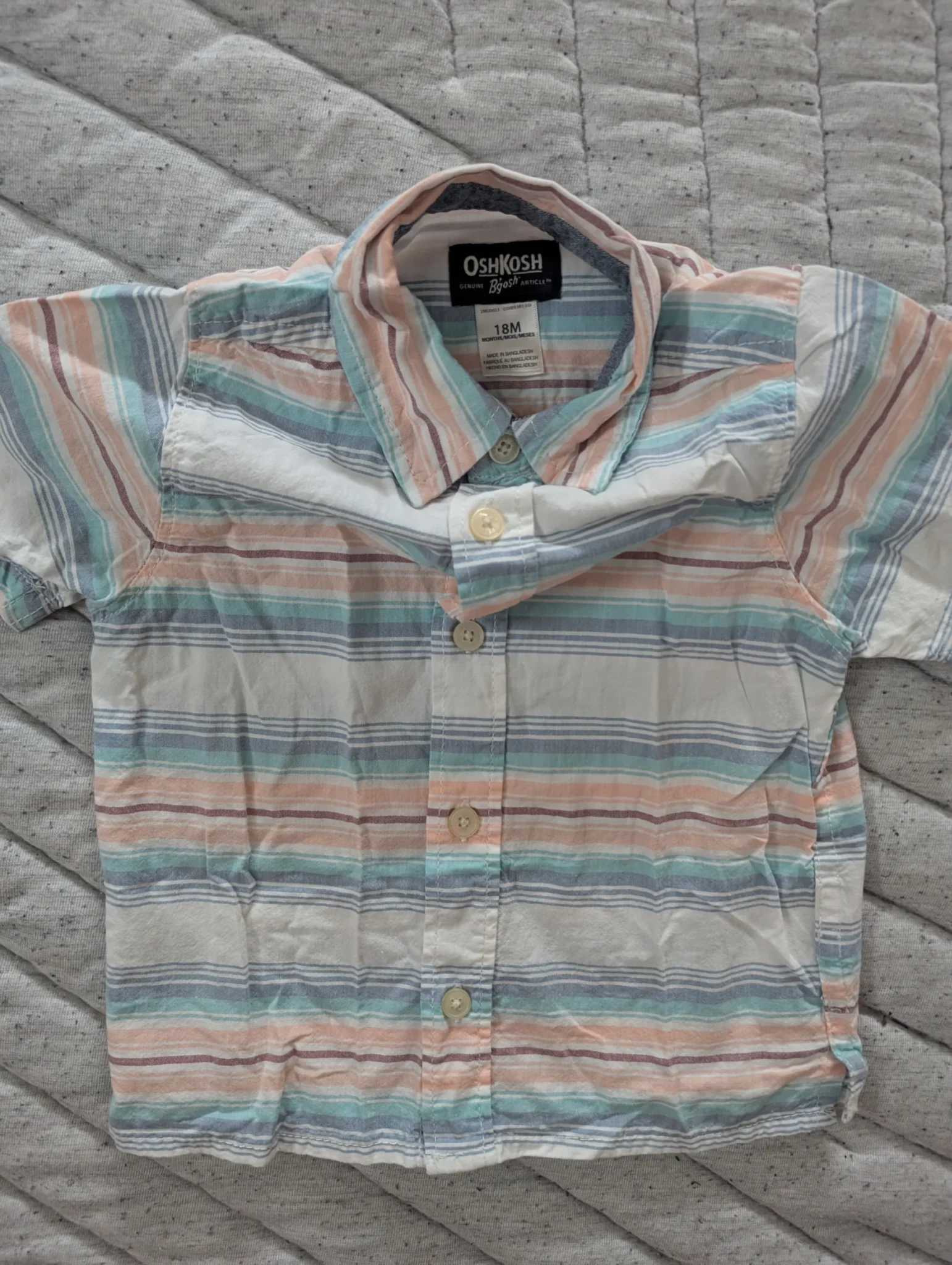 Image for Chemise 12-18 mois