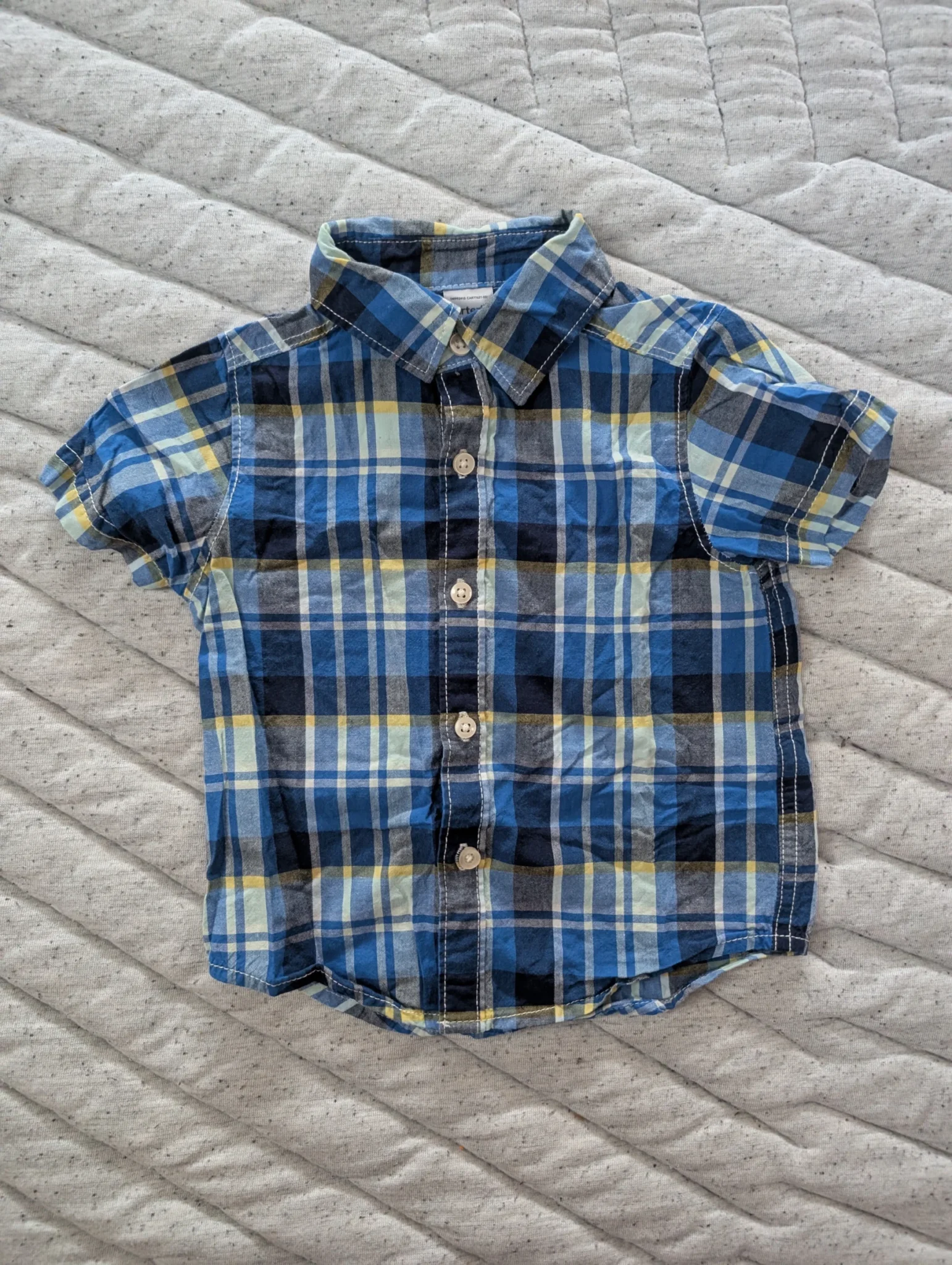 Featured image for Chemise 12-18 mois