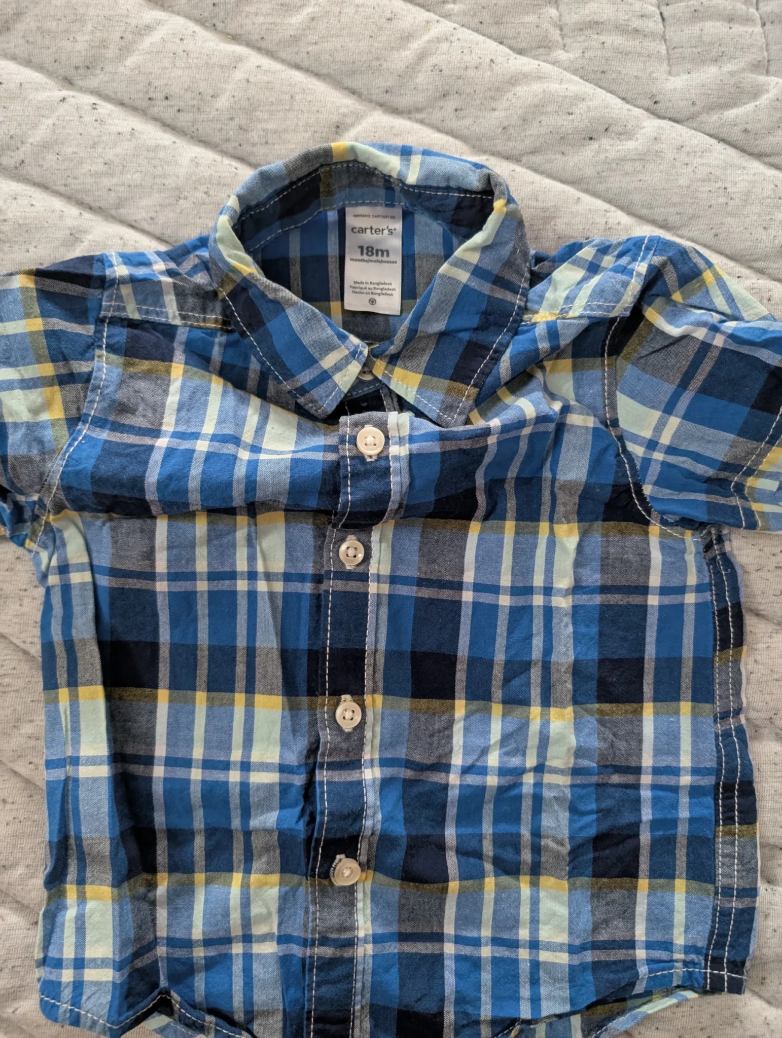 Image for Chemise 12-18 mois