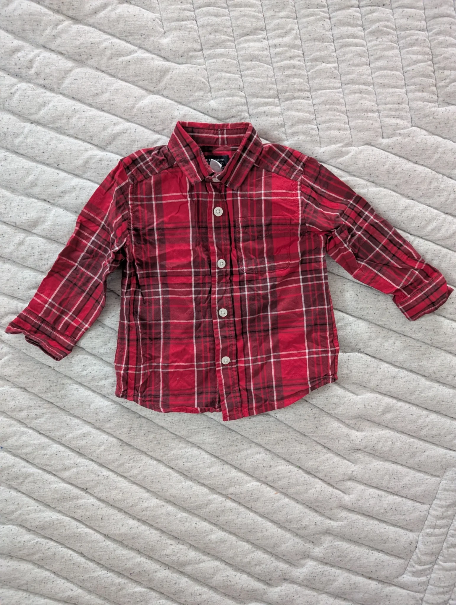 Featured image for Chemise 12-18 mois