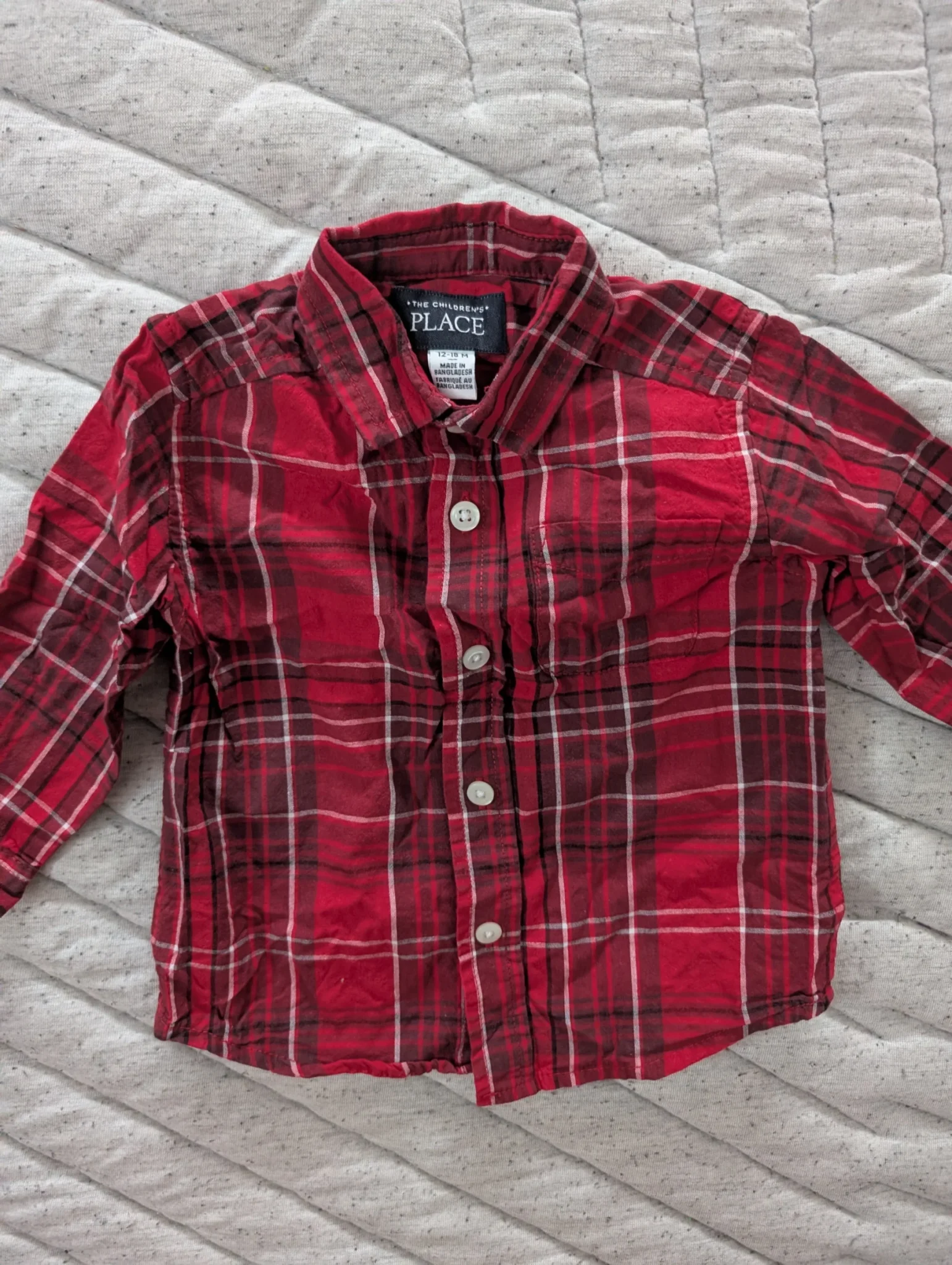 Image for Chemise 12-18 mois