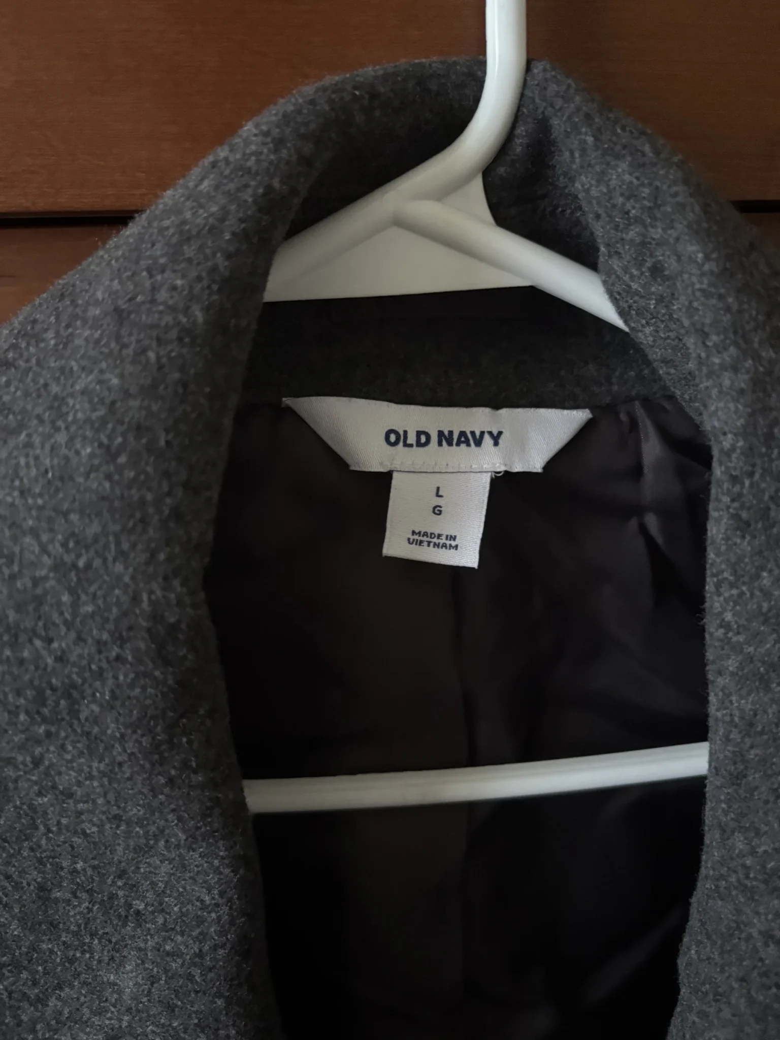 Image for Manteau propre pour homme