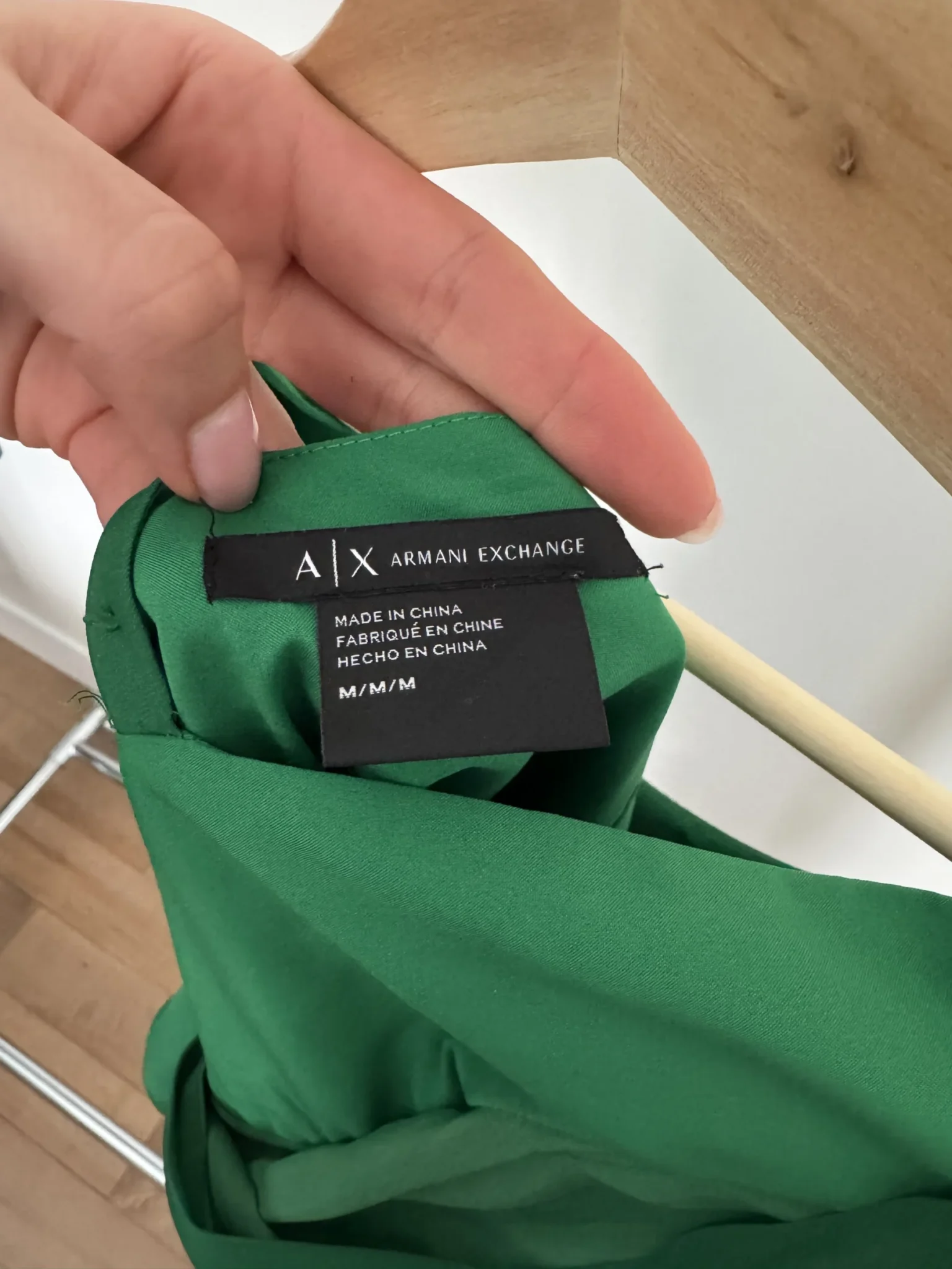 Image for Camisole sans manche armani exchange