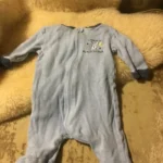 Featured thumbnail for Pyjama pattes longues George bébé naissant unisexe