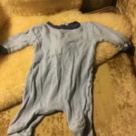 Thumbnail for Pyjama pattes longues George bébé naissant unisexe