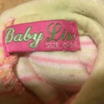 Thumbnail for Pyjama pattes chaud bébé naissant fille