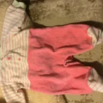 Thumbnail for Pyjama pattes chaud bébé naissant fille