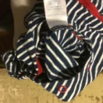Thumbnail for Pyjama pattes longues souris mini bébé naissant unisexe
