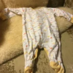 Thumbnail for Magnifique pyjama pattes longues Petit LEM bébé naissant unisexe
